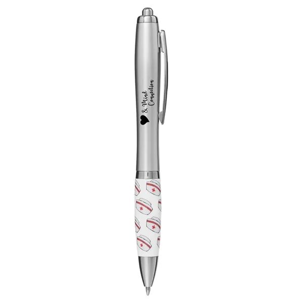 Main Product Image for Custom Printed Healthcare Nurse Hat Ballpoint Pen.