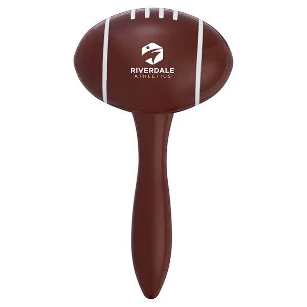 Main Product Image for Custom Printed Football Maracas