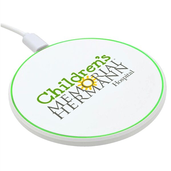 Main Product Image for Custom Printed 15W Fast Charge Wireless Charging Pad