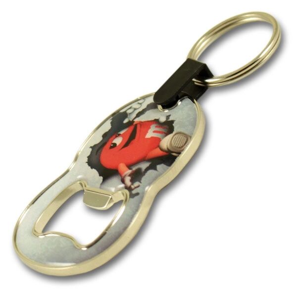 Main Product Image for Custom Printed Metal Bottle Opener