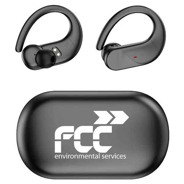 Main Product Image for Custom Bluetooth Ergonomic Sport Water Resistant IPX5 Audio Pods