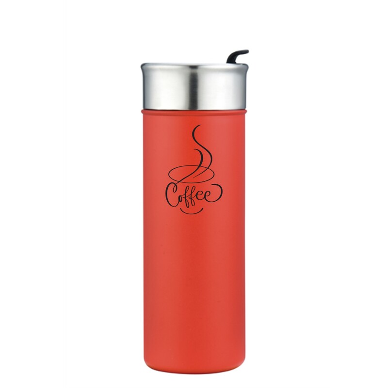 Main Product Image for Custom Logo Double Wall SS Vacuum Tumbler 18oz.