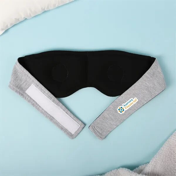 Main Product Image for Custom Printed Embrace Heated Eye Mask