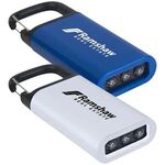 Buy Custom Printed Clip On Pull-Apart Plastic Flashlight