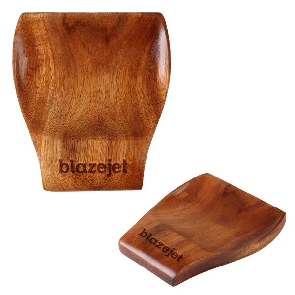 Main Product Image for Laser Engraved Noble Teak Wood Spoon Rest