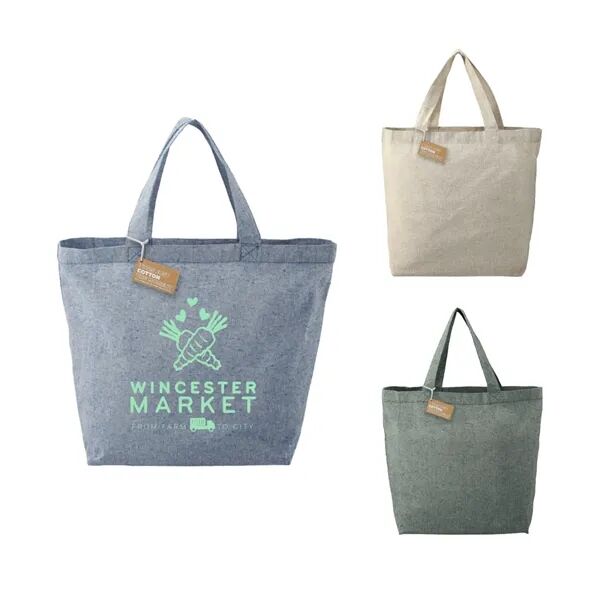 Main Product Image for Branded Cotton Twill Grocery Tote 5oz