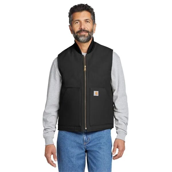 Main Product Image for Branded Carhartt Duck Vest.