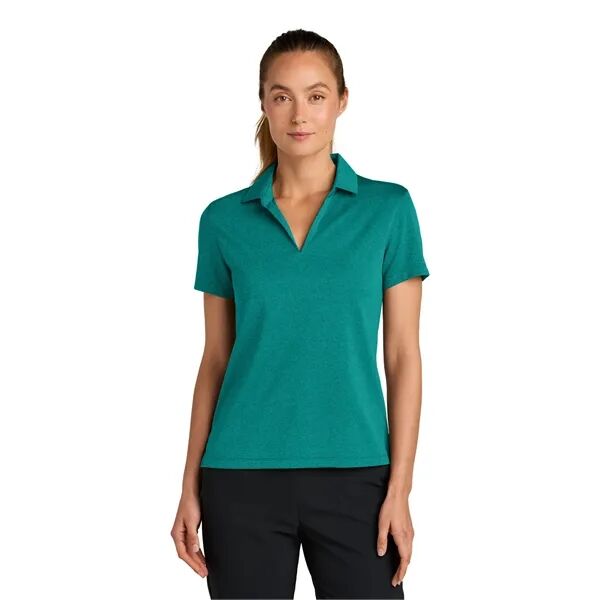 Main Product Image for Custom Printed Nike Women's Dri-FIT Smooth Heather Polo