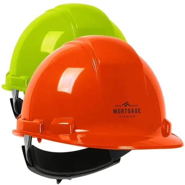 Main Product Image for Custom Logo Whistler Ratchet Hi-Vis Hard Hat