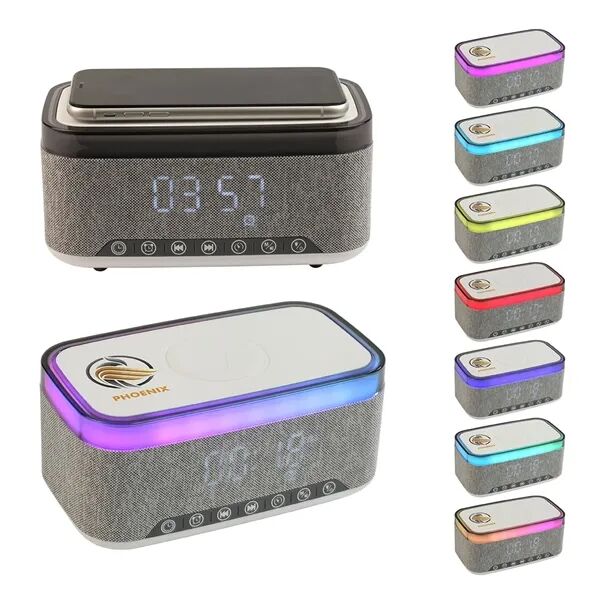 Main Product Image for Branded Sunset 20W Stereo Speaker with White Noise/Clock Radio