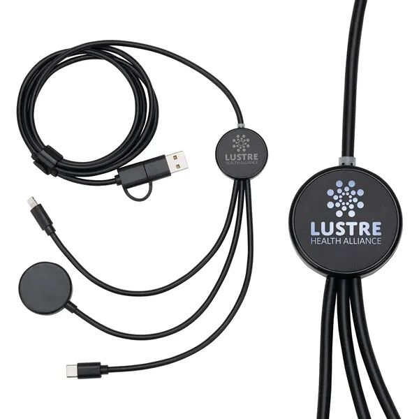 Main Product Image for Branded Infinity 5-in-1 48- Charging Cable with Watch Charger