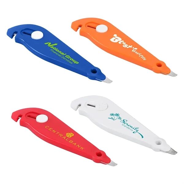 Main Product Image for Custom Logo Porter 3-in-1 Box & Rope Cutter with Staple Remover
