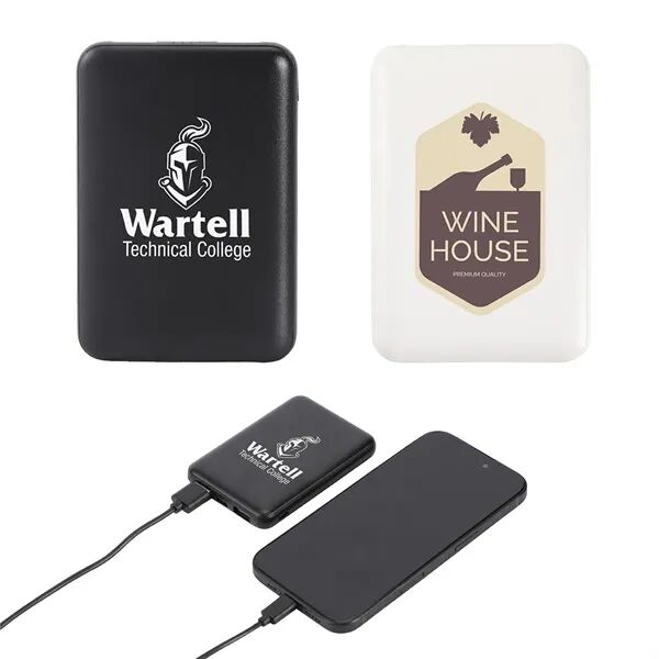 Main Product Image for Branded Pavilion 5000mAh UL-Listed Power Bank