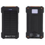 Buy Custom Logo Fusion 5000mAh Solar-Charging Power Bank