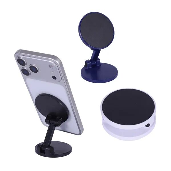 Main Product Image for Branded Pillar Magnetic Collapsible Phone Stand w/ Magnetic Base
