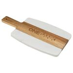 Buy Laser Engraved Acacia & Marble Cutting Board