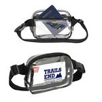 Buy Custom Printed Envoy Clear PVC Waist Bag