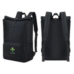 Buy Custom Logo Durango Rolltop Polyester Backpack