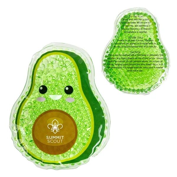 Main Product Image for Branded Avocado Aqua Pearls(TM) Hot/Cold Pack