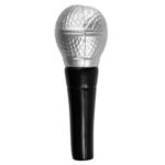 Buy Custom Printed Microphone Stress Reliever