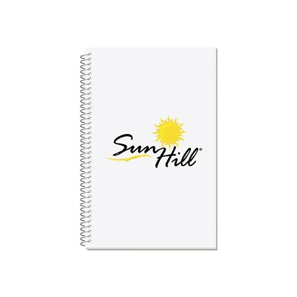 Main Product Image for Branded 5 3/8" x 8 1/4" Full Color Econo Stenographer Notebook