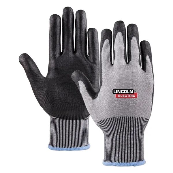 Main Product Image for Custom Printed Cut Resistant A3 Palm Dipped Gloves