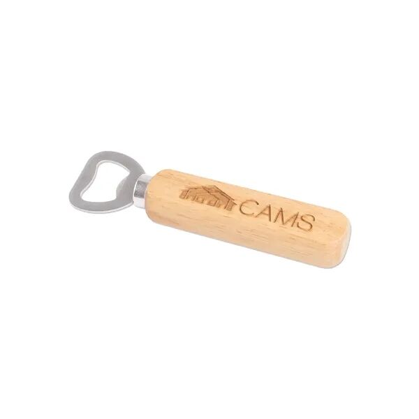 Main Product Image for Laser Engraved Wooden Classic Bottle Opener