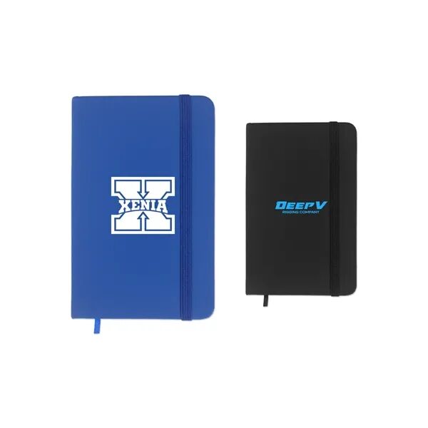 Main Product Image for Custom Logo 3 1/2" X 5 1/2" Soft Cover Journal Book