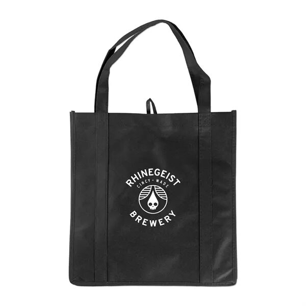Main Product Image for Custom Logo Large Nonwoven Tote with Gusset