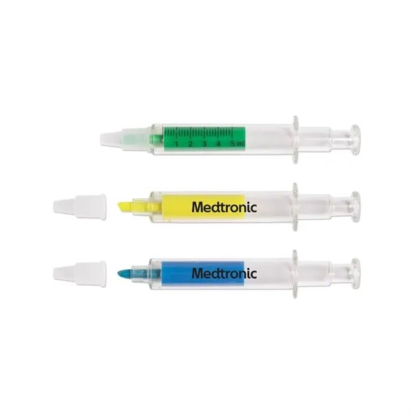 Main Product Image for Custom Printed Syringe Highlighters