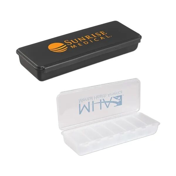 Main Product Image for Branded 7 Day Pill Box