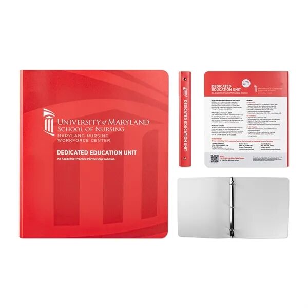 Main Product Image for Custom Printed 3 Ring Binder