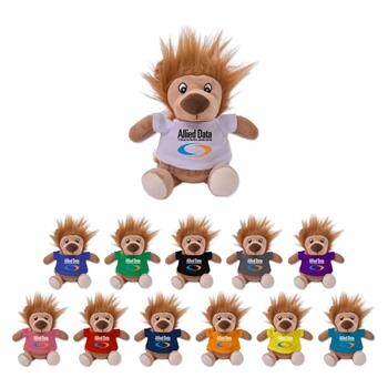 Main Product Image for Custom Printed Lionel Lion 6" Plush