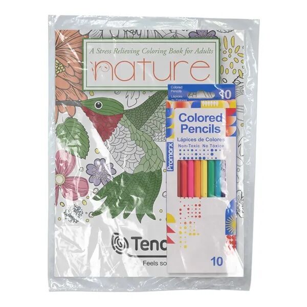 Main Product Image for Branded Nature Stress Relieving Coloring Books for Adults
