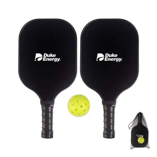 Main Product Image for Custom Printed Fiberglass Pickleball Set