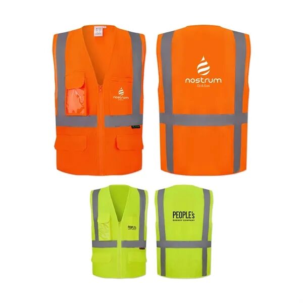 Main Product Image for Custom Printed ANSI/ISEA Class 2 Safety Vest