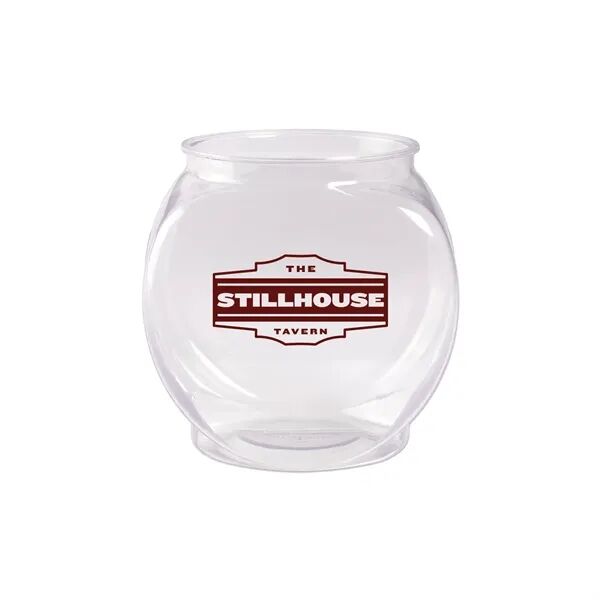 Main Product Image for Branded Break Resistant PVC Cocktail Fishbowl 20 Oz