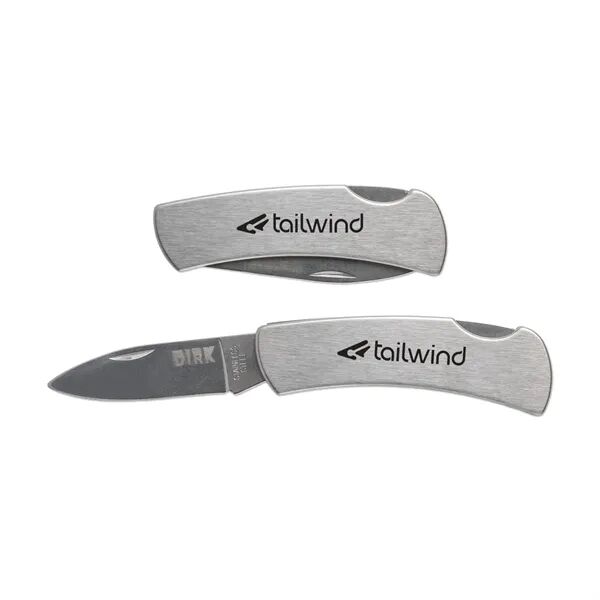 Main Product Image for Custom Logo 6 3/4" Stainless Steel Knife