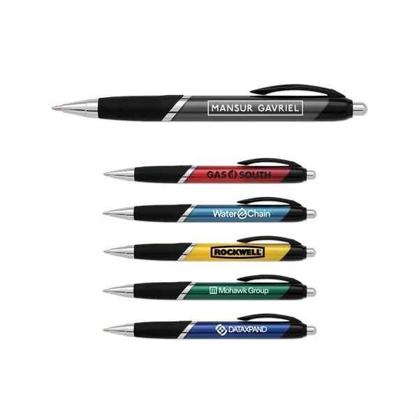 Main Product Image for Custom Printed Montabella Click Pen with Large Comfort Grip