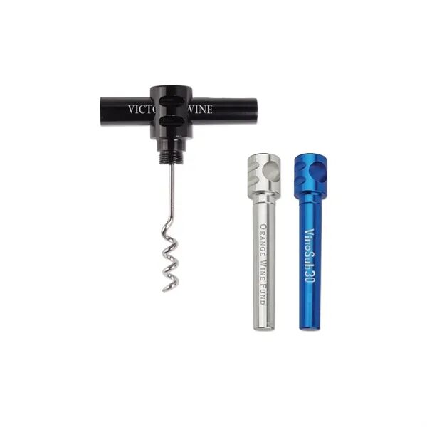 Main Product Image for Laser Engraved Anodized Aluminum Wine/Champagne Corkscrew Opener