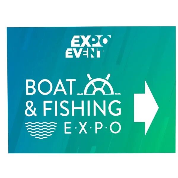 Main Product Image for Full Color Adjustable Sign Display Graphic 24"W X 32"H