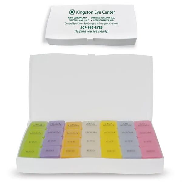 Main Product Image for Custom Printed Healthy Trip Large Traveling Medicine Tray