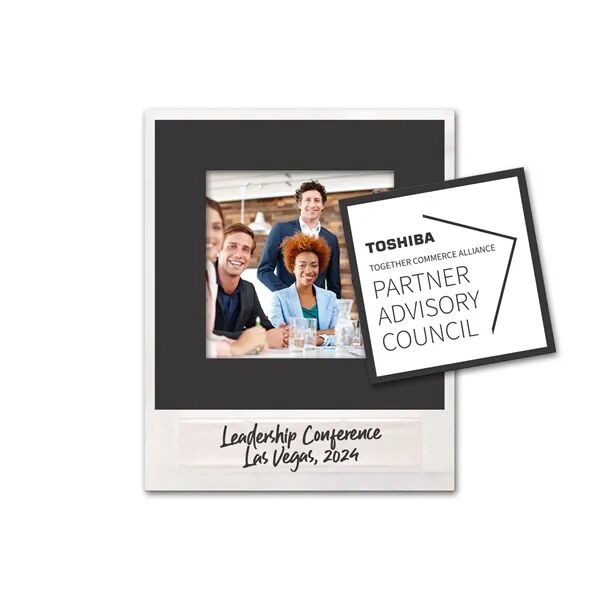 Main Product Image for Branded Retro Picture Frame Magnet