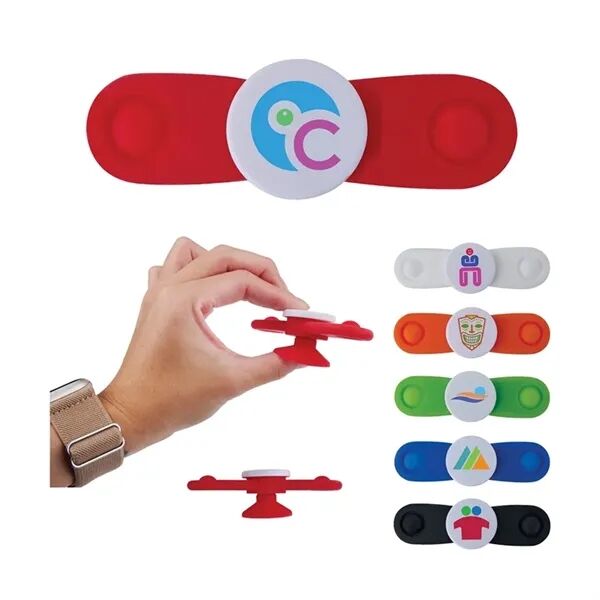 Main Product Image for Imprinted Zaza Push Pop Propeller Spinner with Suction Cup