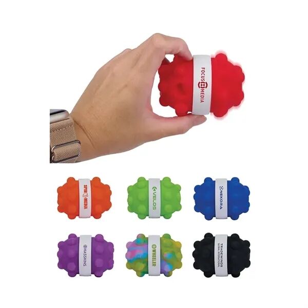 Main Product Image for Branded Yuyu Push Pop Double Spinner