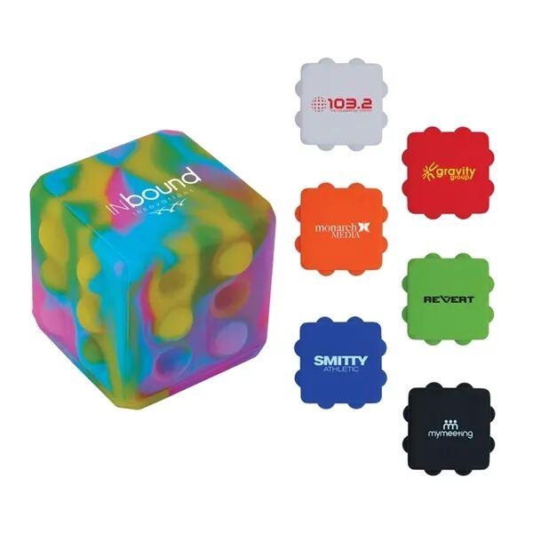 Main Product Image for Imprinted Zuzu Push Pop Cube