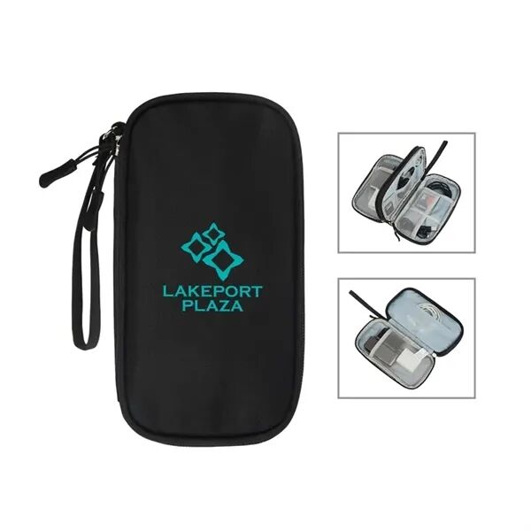 Main Product Image for Branded Nova Travel / Tech Accessory Organizer Case