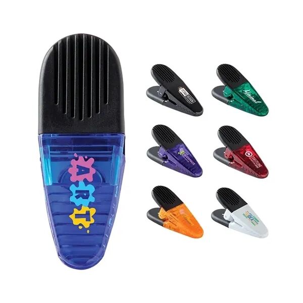 Main Product Image for Custom Printed Gripa Alligator Fridge Memo / Chip Clip