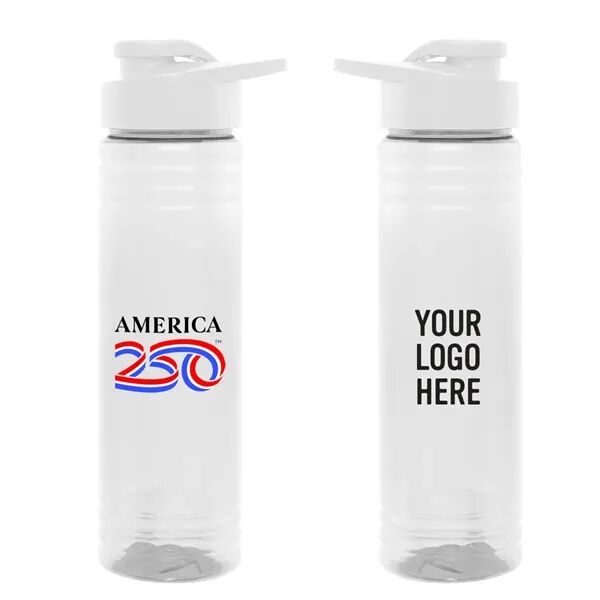 Main Product Image for Custom Logo America250 Full Color Accel Bottle 24 Oz