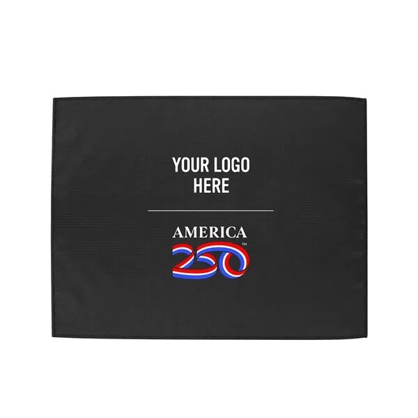 Main Product Image for Custom Printed America250 Microfiber Rally Towel 15" x 18"
